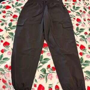 Old Navy Black Cargo Pants
